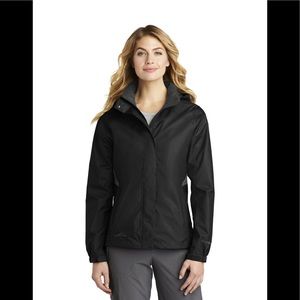 NEW w tags Eddie Bauer womens rain jacket